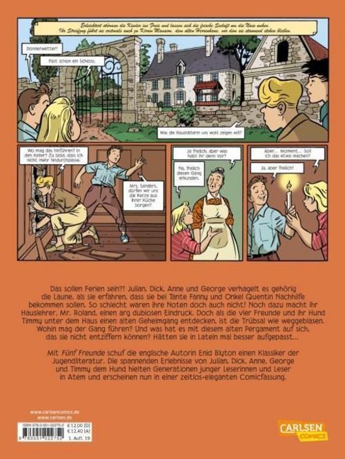 Thumbnail - Enid Blyton Fünf Freunde 2: Fünf Freunde Auf Neuen Abenteuern