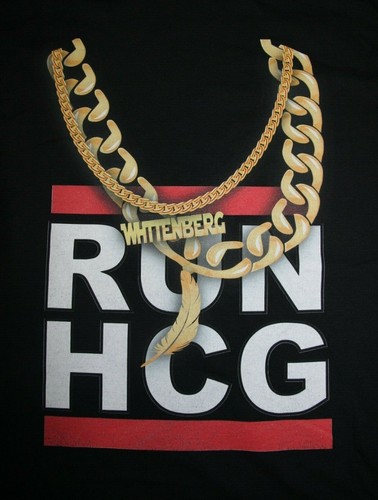 RUN HCG Whittenburg T-Shirt Medium, Nero - Foto 2 di 7