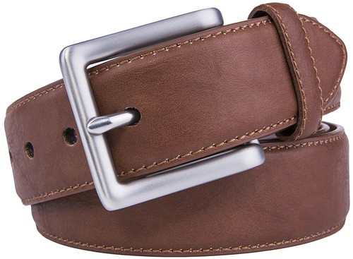 Herren Leder Freizeit Gürtel für Jeans Khakis Eleganter Gürtel für Männer 1,5" Breite - Bild 17 von 18