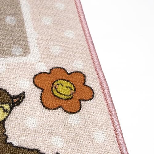 Hop & Count Hopscotch Rug for Play Space & Room Decor with Skid-Proof Backing, - Picture 6 of 7