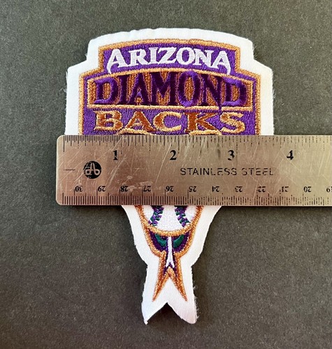 RAWLINGS 2011 ALL STAR GAME MLB OFFICIAL BASEBALL & MLB PATCH COMBO - ARIZONA - Picture 8 of 9