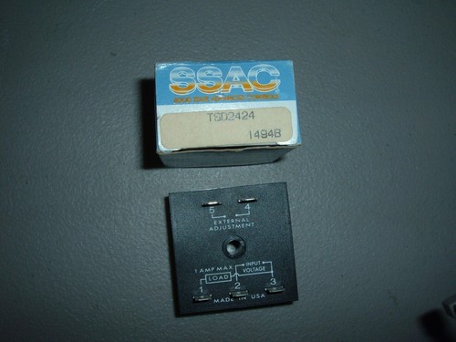 SSAC Solid State Relay Lot - Picture 5 of 5