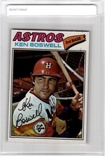 1977 Topps - Ken Boswell #429 Baseball Card Near Mint FREE SHIPPING