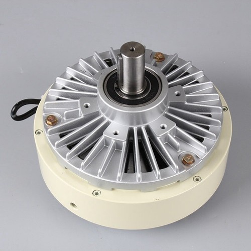 Single Shaft Magnetic Particle Clutch 0.6--40kg Magnetic Particle Brake 24V - Picture 3 of 13
