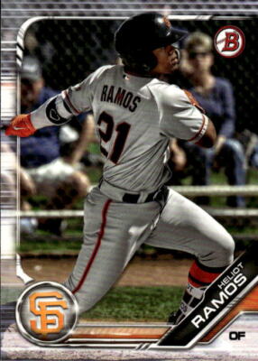 2019 Bowman Heliot Ramos #BP-83 Prospects San Francisco Giants