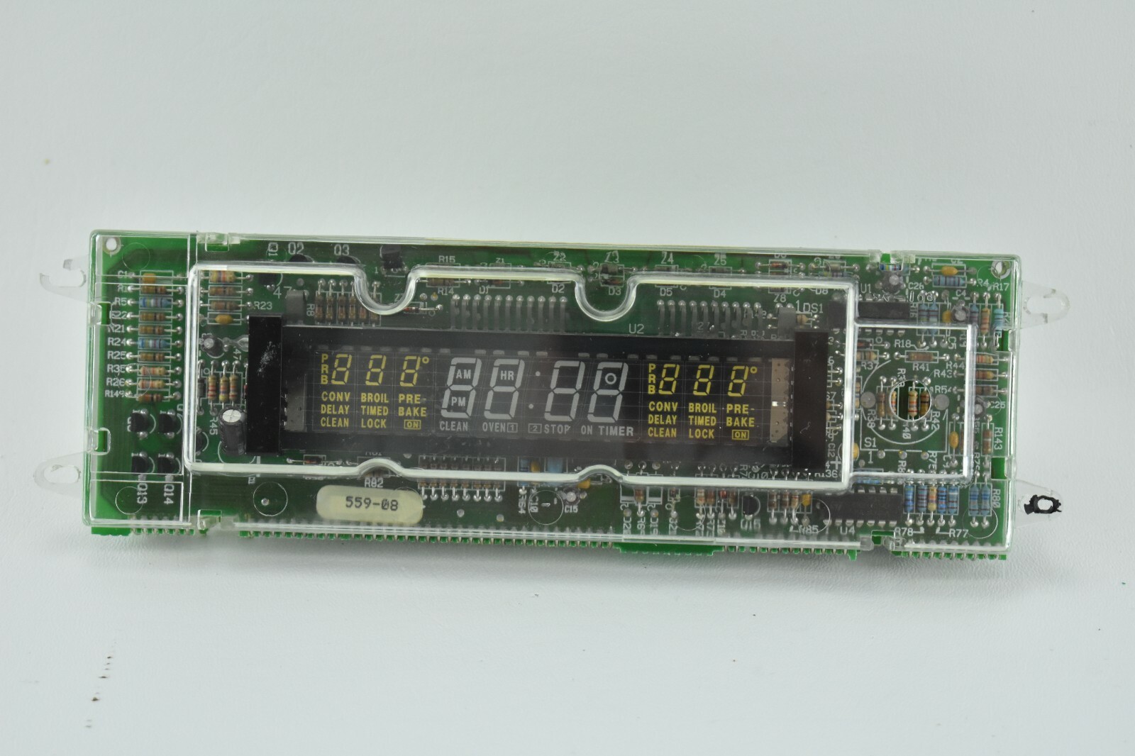 Genuine Dacor Built-In Oven, Control Board # 62965 100-559-08