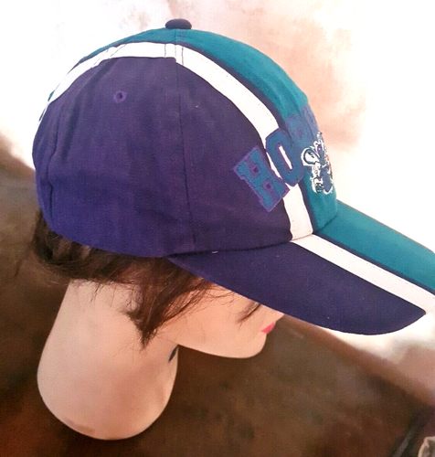 Hornets Charlotte, Basketball Hat, Starter, NBA, 90s - Picture 5 of 8