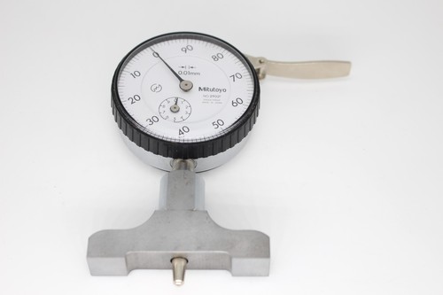 Mitutoyo 2902F Dial Depth Gage 0.01-10mm Indicator Machinist Inspection Tool - Picture 8 of 12