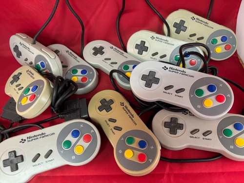 Nintendo Super Famicom offizieller SFC SHVC-005 Controller Posten getestet fu... - Bild 14 von 14