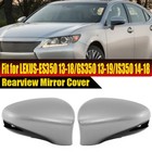 PairOuter Mirror Cover Caps Replace for 13-15 GS350 IS350 2014-18 ES350 2013-18