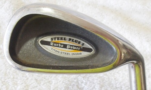 TURBO POWER STEEL PLUS 3 TITAN STEEL 3 OR 4 OR 6 IRON - YOU PICK - PRICE/CLUB - Picture 9 of 12