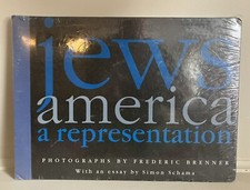 Jews, America : A Representation by Simon Schama (1996, Hardcover)
