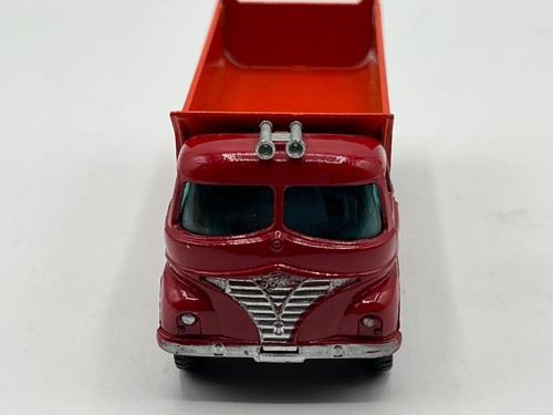 MATCHBOX LESNEY KING SIZE No K1b HOVERINGHAM 8-WHEEL TIPPER LORRY WITH BOX - Picture 8 of 16