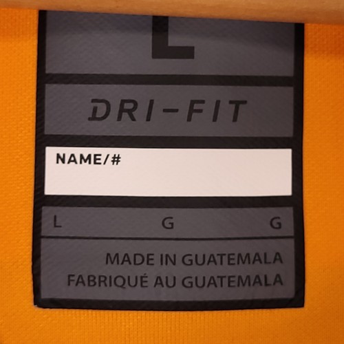 Nike Team Dri-Fit Men's L Orange Tennessee Vols Football Jersey - Picture 4 of 8