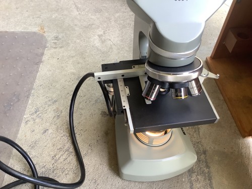 Micropere 6094 Mikroskop Extra Birne Objektive sehr gepflegt Top Zustand - Bild 8 von 12