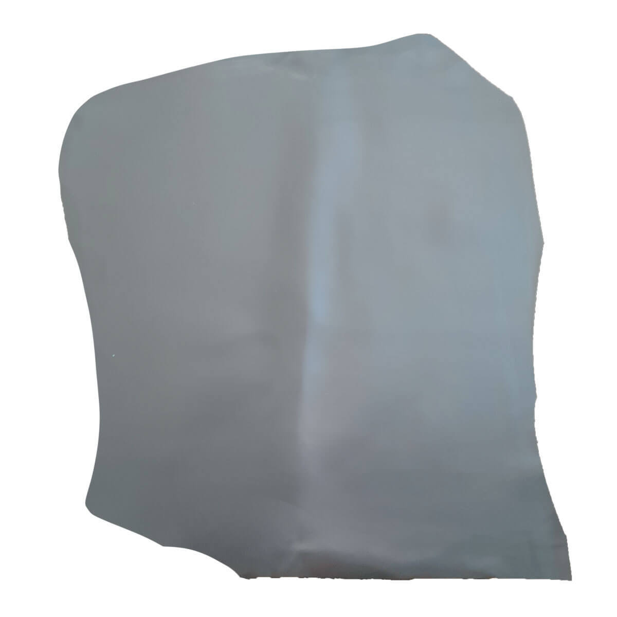 Cuir résistant aux rayures croûte enduite gris acier D56 anti-tache