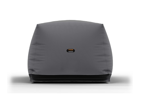 Outdoor Car Cover | Hail, Snow, UV, Rain, Heat Protection Capsule 157"x82”x62" - Foto 4 di 12