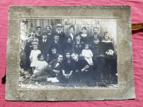 Cabinet Photo Jewish Judaica Poland Jędrzejów Polish W Soldier 1910s-1930s - Picture 6 of 11