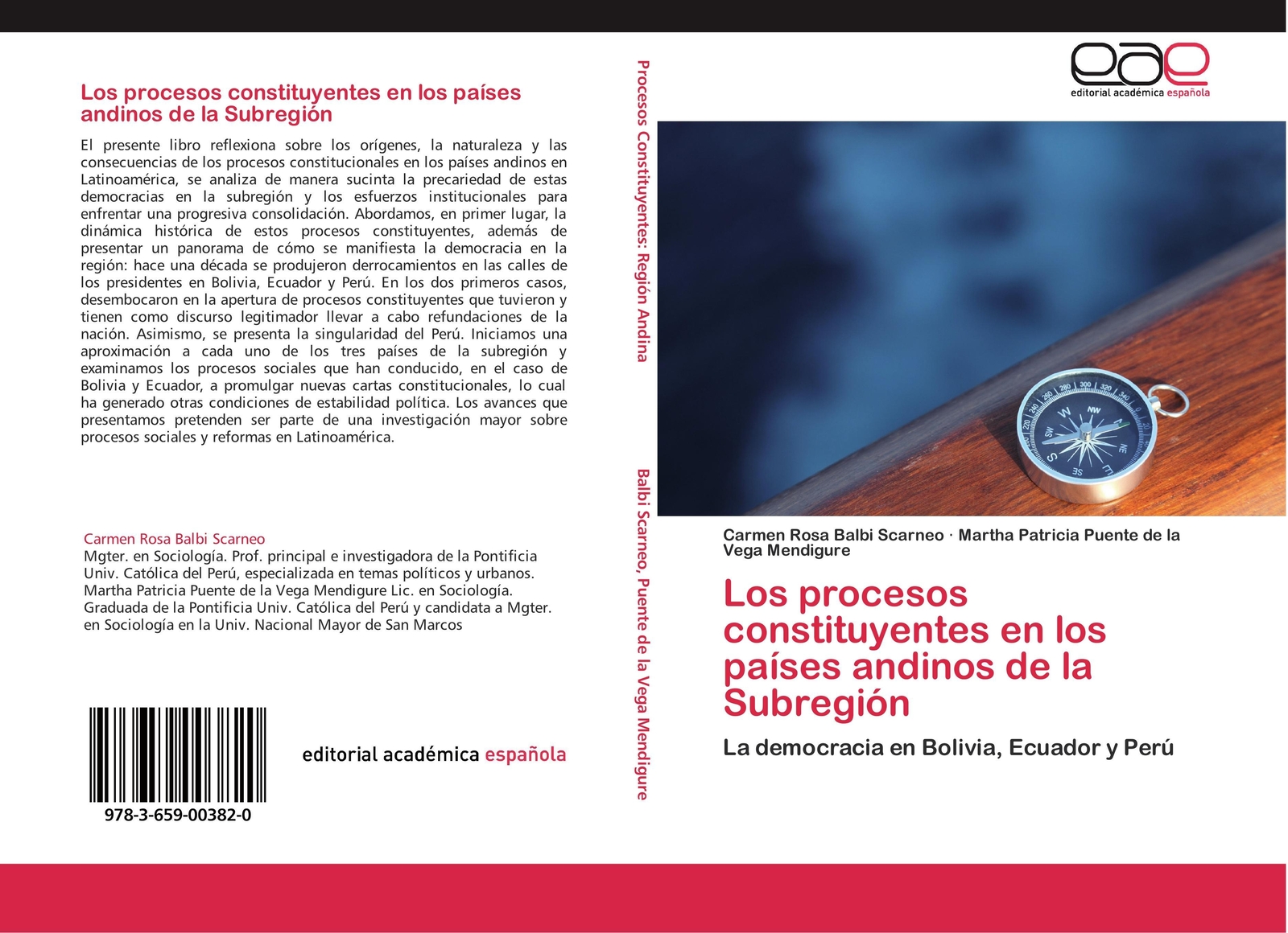 Carmen Rosa Balbi Scarneo (u. A.) | Los Procesos Constituyentes En Los