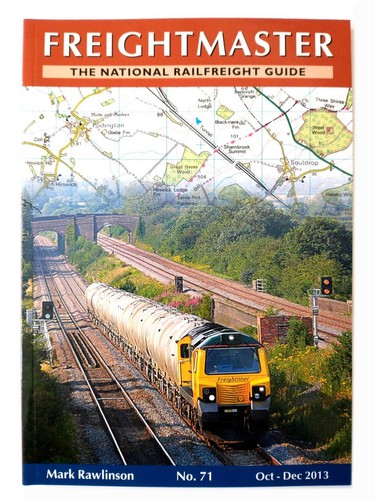 Horario de la guía británica de operaciones de carga ferroviaria Freightmaster elige del anuncio - Imagen 35 de 51