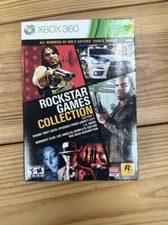Rockstar Games Collection -- Edition 1 (Microsoft Xbox 360, 2012)