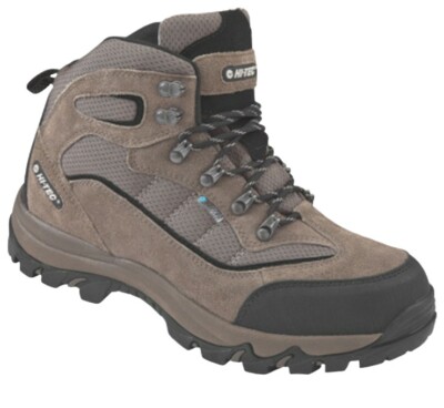 Hi-Tec Skamania Waterproof Dri-Tec Hiking Boots 9052 Brown/Olive Men's Size 10.5