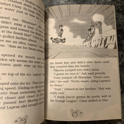 Pokémon Scholastic #11 The Four-star Challenge by Howard Dewin (Paperback 2000) - Picture 6 of 6