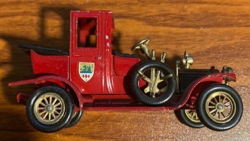 Matchbox #Y-11 Models of Yesteryear 1912 Packard Landaulet-Used Free Shipping - Picture 2 of 4