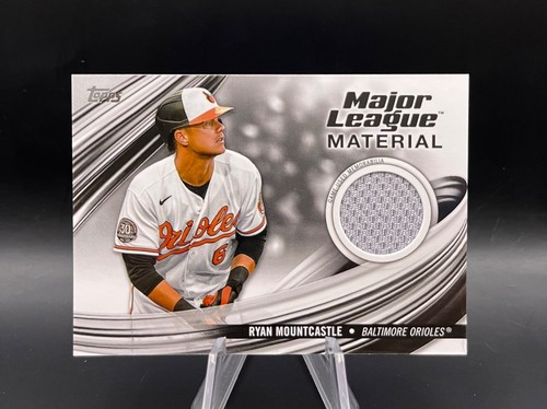 2023 Topps Series 1 & 2 Major League Material Relic MLM - Complete Your Set - Picture 39 of 43