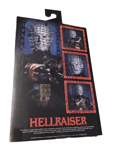 Hellraiser 7" Scale Action Figure - Ultimate Pinhead - NECA-COLLECTOR'S EDITION - Picture 6 of 8