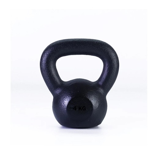 Cast Iron Kettlebell 4KG–20KG Strength Weight Home Gym Fitness Workout Training - Picture 12 of 26