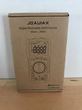 JOAUIAX Digital Multimeter Tester, 6000 Counts JMD01-US