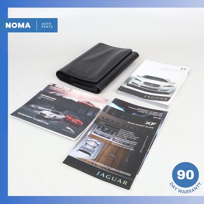 2012 Jaguar X250 XF Owner's Operator's Manual Book OEM