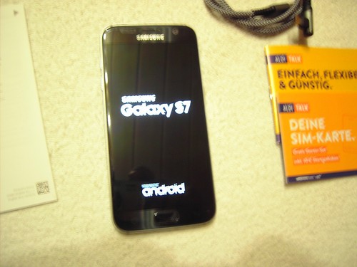 SAMSUNG GALAXY S7 G930F 32 GB negro - Imagen 2 de 3