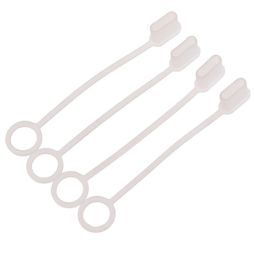 10Pcs Protection Cap USB Type-c Cable Case Dust Plug Charger Cover with Wir-cd - Zdjęcie 3 z 12