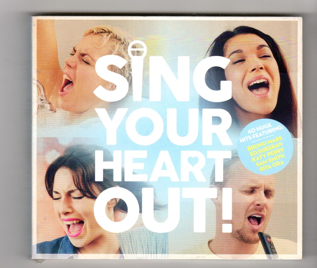 (IQ126) Sing Your Heart Out! - 2015 double CD