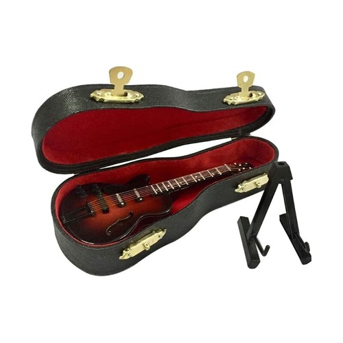 Guitar Sculpture Model Home Living Room Bookcases Dining Table - Picture 6 of 9