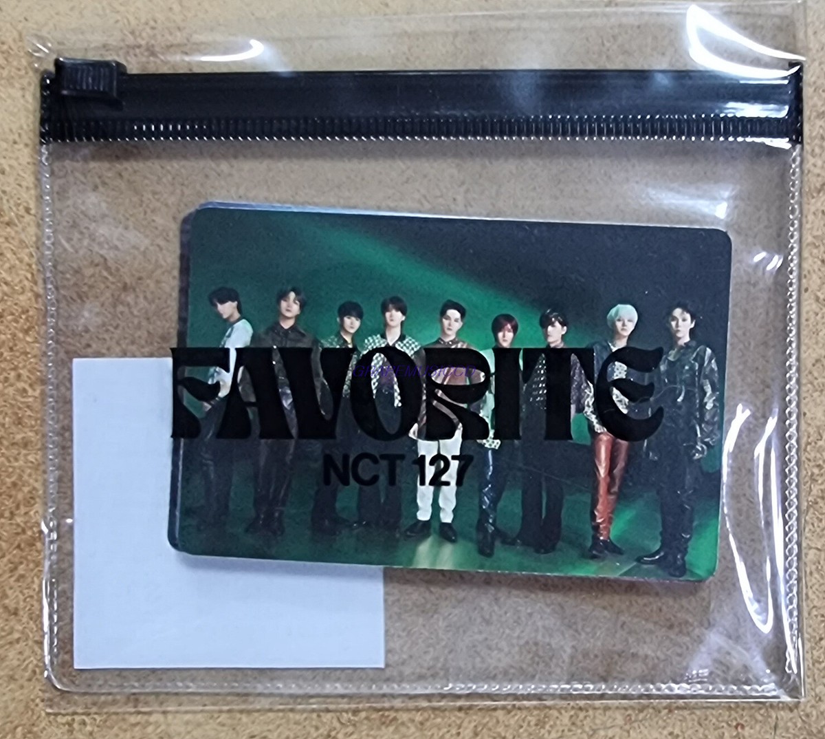 NCT 127 NCT127 Favorite SMTOWN OFFICIAL GOODS STICKER PACK
