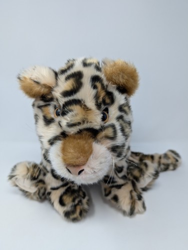 Folkmanis Leopard Cub Plush Hand Puppet - Picture 3 of 21