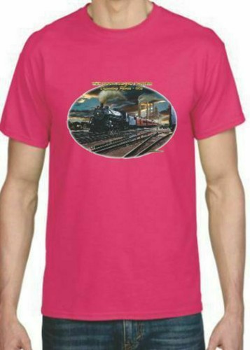 Adult DryBlend® T-Shirt - ( ROCK ISLAND PACIFIC - RIRR TRAIN) - Bild 11 von 42