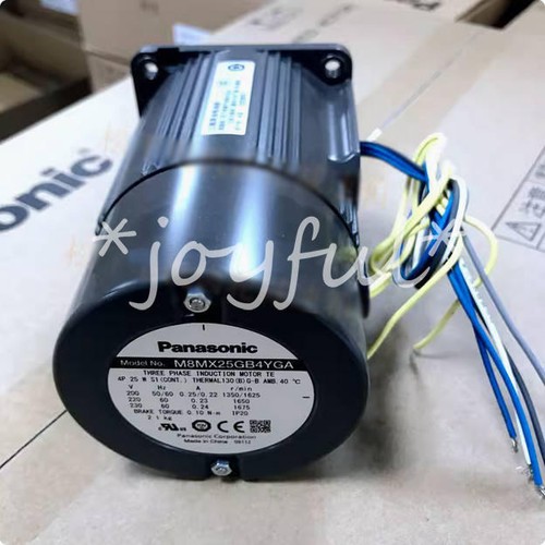 1 Stück Panasonic M8MX25GB4YGA Motor Neu - Bild 3 von 4