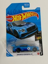 2020 Hot wheels 2018 Bentley continental GT3 NightBurnerz (GameStop exclusive)