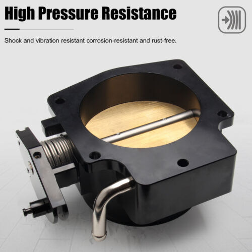 92mm Throttle Body Fit For GM Gen III Ls1 Ls2 Ls6 Ls3 Ls Ls7 LXSx Ls 4 Cnc Bolt - Picture 4 of 8