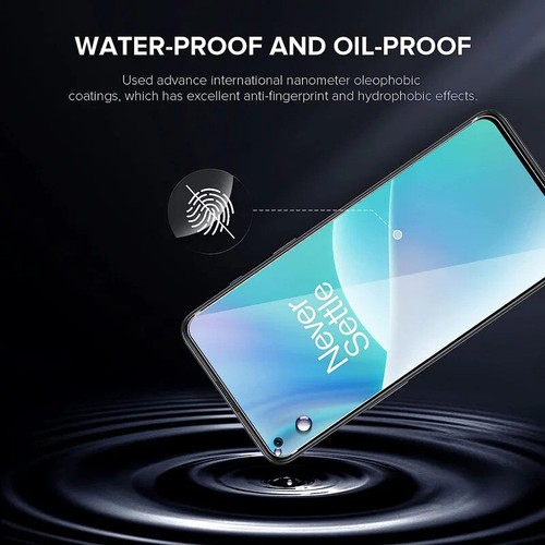 For OnePlus 10 9 8 Pro Nord 2 CE N10 N100 Screen Protector Film Tempered Glass - Picture 10 of 18