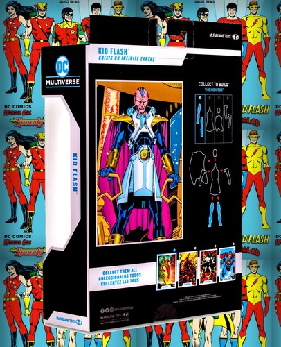 Mcfarlane Kid Flash Gold Label Crisis on Infinite Earths DC Multiverse ( BAF ) - Bild 3 von 7