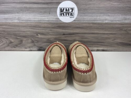 UGG Tasman Slipper Sand Dark Cherry Women's (5955 SNDD) Size New Clogs AUTHENTIC - Picture 4 of 10