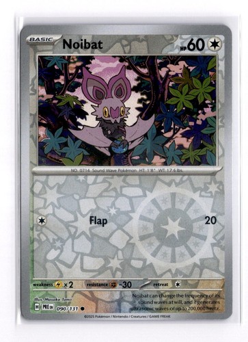 Prismatic Evolution REVERSE HOLO (BUY 3 GET 1) You Pick POKEMON Scarlet & Violet - Picture 51 of 81