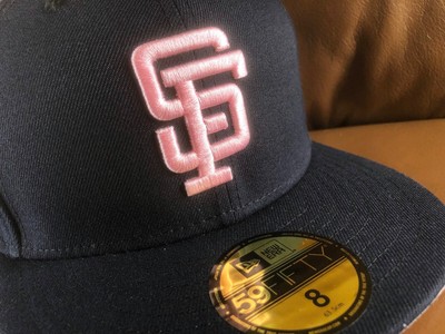 Sf giants breast cancer hat Clearance