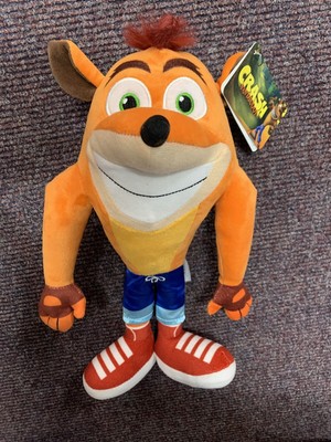 crash bandicoot stuffed animal