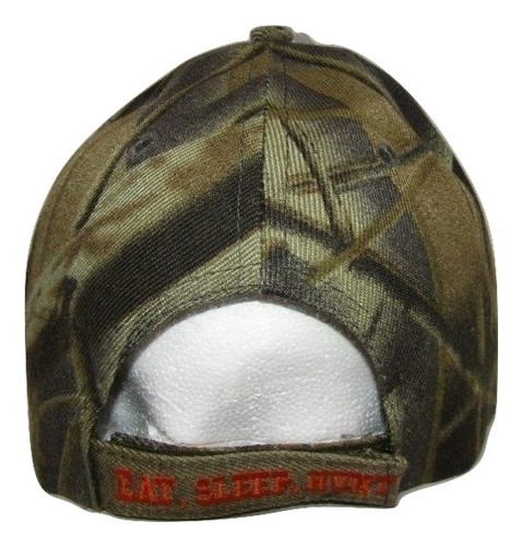 Embroidered Baseball Cap Hunting Bag It Tag It NEW all cammie 1 hat size fit all - Picture 3 of 5